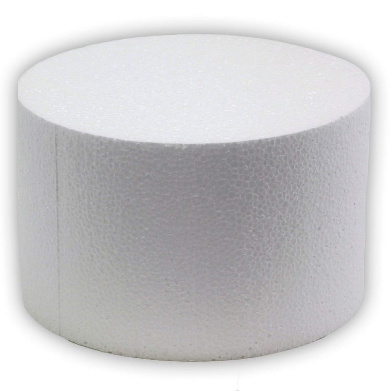 Golda's Kitchen Round Cake Dummy â€“ 12 Ã— 4H